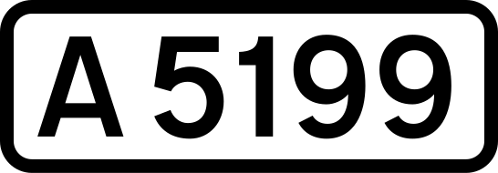 File:UK road A5199.svg