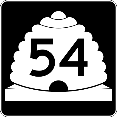 File:Utah SR 54.svg