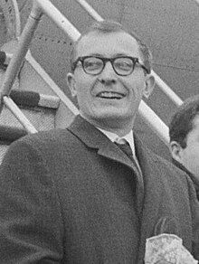 Swingle at Airport Schipol, Amsterdam, 1964