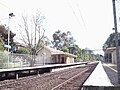 Northbound view of station platforms, March 2003