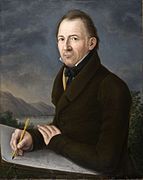 Portrait of Anton Radl, c. 1830