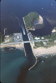 Boynton Inlet About 1982.