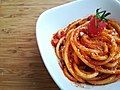 Bucatini all'amatriciana