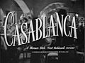 Casablanca, Michael Curtiz, 1942