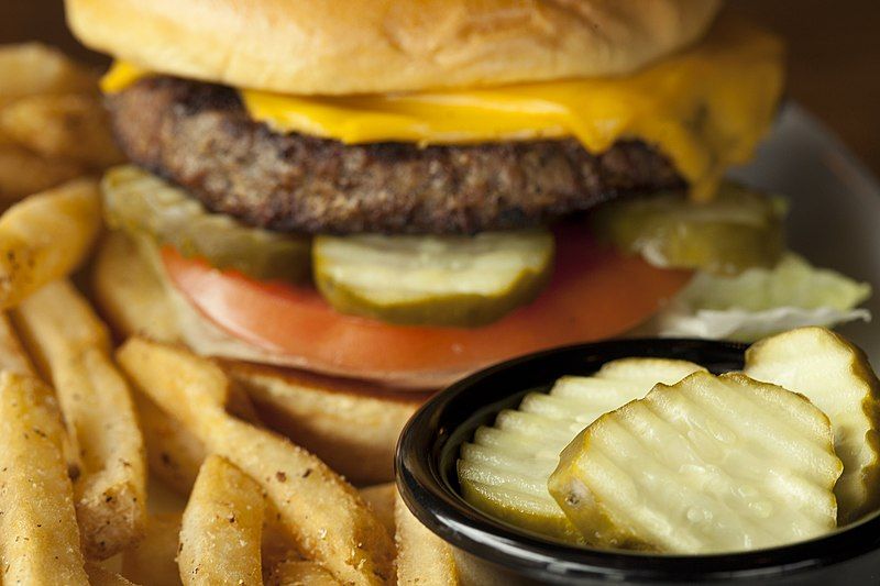 File:Cheeseburger with pickles.jpg