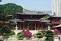 Image 11The Chi Lin Nunnery adopted Tang-style architecture. (from Culture of Hong Kong)