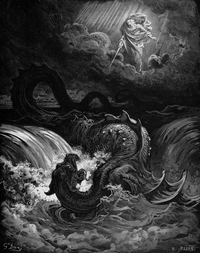 The Destruction of Leviathan by Gustave Doré (1865)