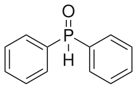 File:Diphenylphosphine-oxide-2D-skeletal.svg