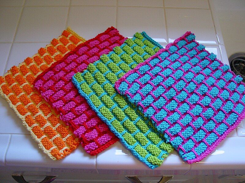 File:Dishcloths.jpg