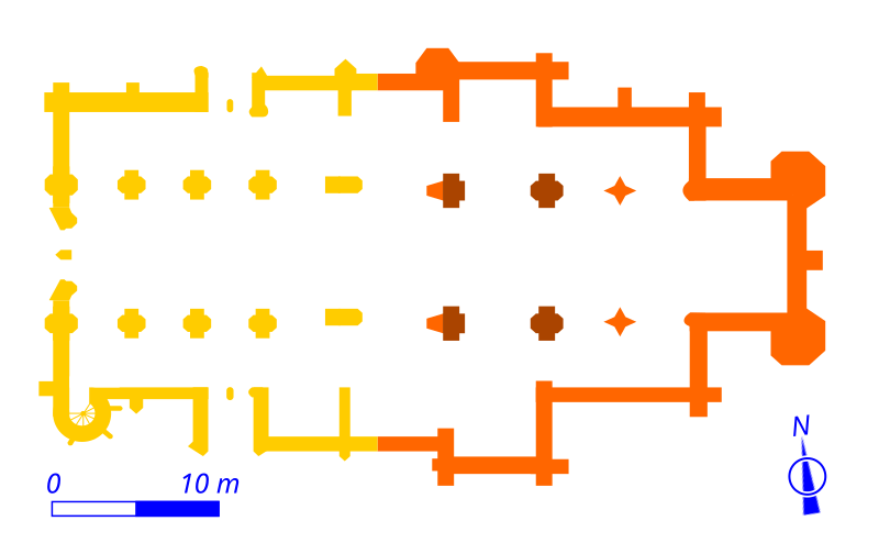 File:Dives-sur-Mer église chronologie.svg