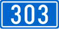 D303 state road shield