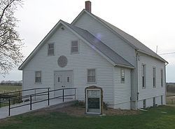 Community of Christ chapel in Far West