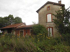 The railway station in Soupex