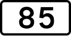 Route 85 shield}}