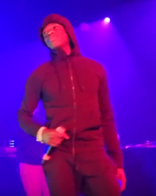 J Hus in 2018