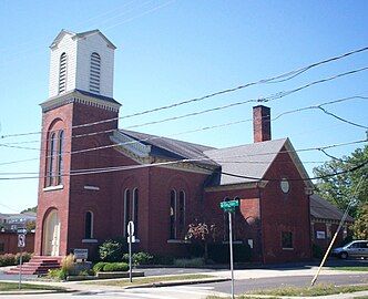 Former Congregational church, the oldest church still standing in Kent