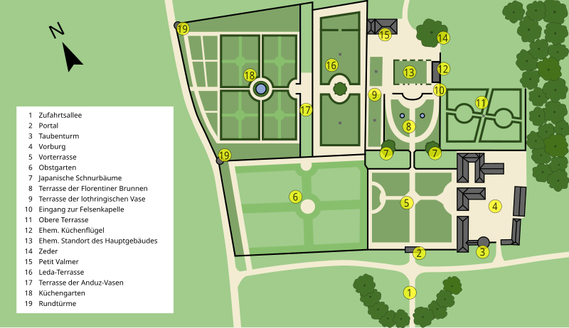 File:Lageplan Schloss Valmer.svg