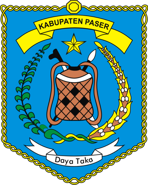 File:Lambang Kabupaten Paser.tif