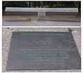 Memorial for the victims of the Munich massacre in 1972