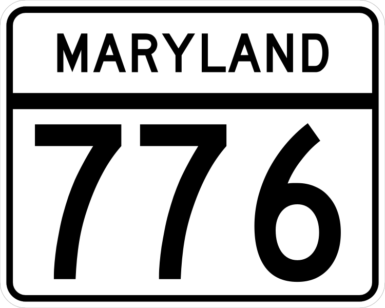 File:MD Route 776.svg