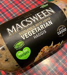 MacSween's vegetarian haggis brand.