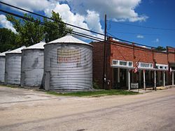 Downtown Martindale.