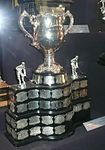 The Memorial Cup trophy