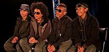 Mindless Behavior at the Walmart Risers interview