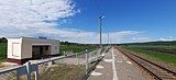 The train station, on the Baranavichy-Lida railway.