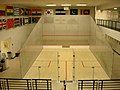 Payne Whitney squash courts