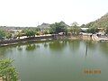 view of dongargarh from bambleshwari temple