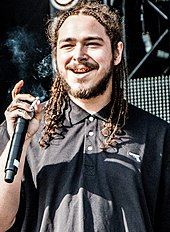 Singer Post Malone