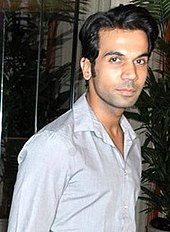 Rajkummar Rao looking at the camera