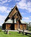 Reinli stave church, Sør-Aurdal Sør-Aurdal, Reinli stave church, Stave church