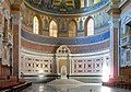 Throne of the pope, Basilica di San Giovanni in Laterano, Rome