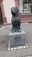 Rottweiler Statue in Rottweil