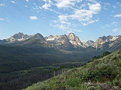 Sawtooth Mountains, Idaho