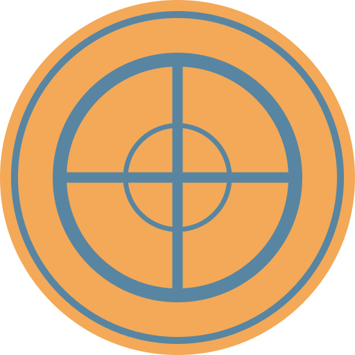 File:Sniper emblem BLU.svg