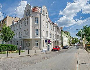 View from Bernardyńska street