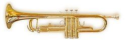 A Roy Benson B♭ school trumpet