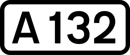 File:UK road A132.svg