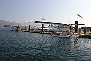 A DHC-2 Beaver at Vancouver Harbour