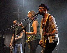 Left to right: Jonne von Hertzen, Mikko von Hertzen, Kie von Hertzen.