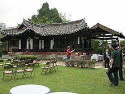 Yun Posun lived in this building in Seoul, Anguk-dong