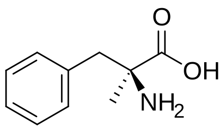 File:Α-Methylphenylalanine.svg