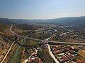 Skopje-Veles highway section (near Katlanovo)