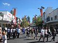 Victoria Avenue heading towards Chatswood Mall