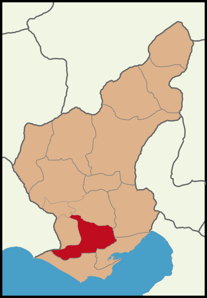 File:Adana location Yüreğir.svg