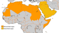 Arab League Asian and African Members