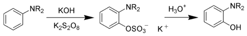 The Boyland-Sims oxidation